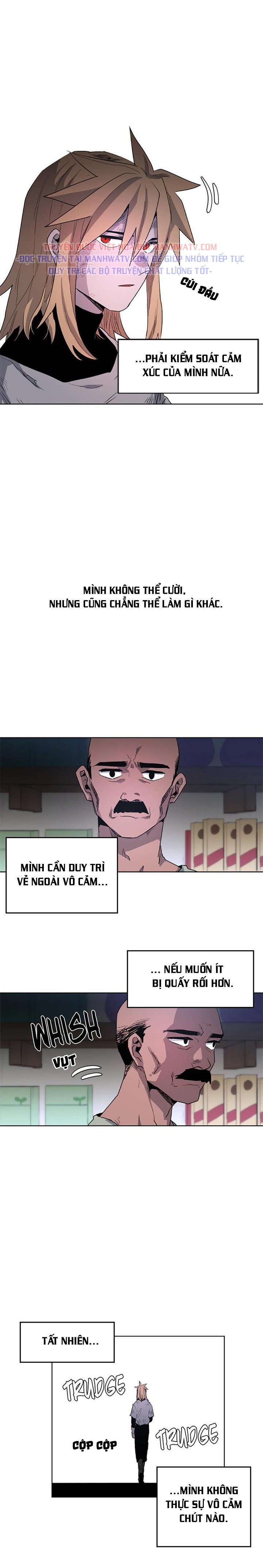 Đọc truyện Hiệp sĩ báo thù - Chap 2