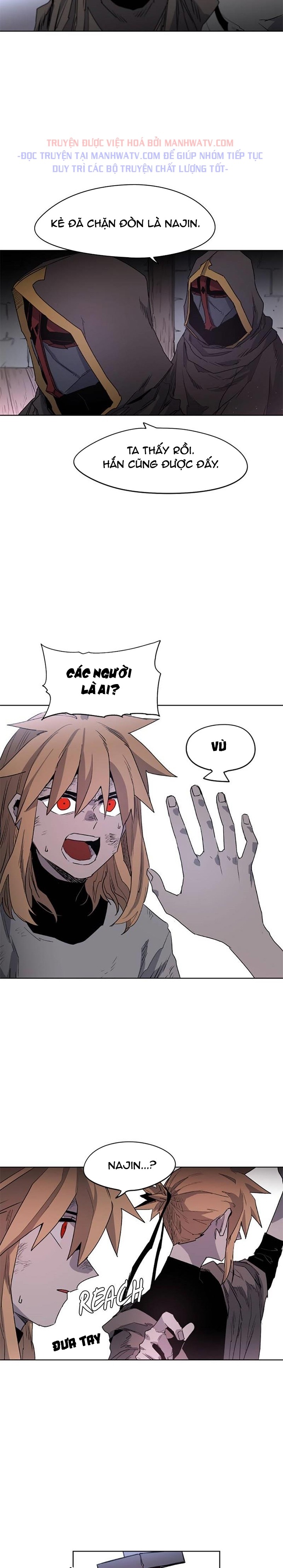 Đọc truyện Hiệp sĩ báo thù - Chap 3