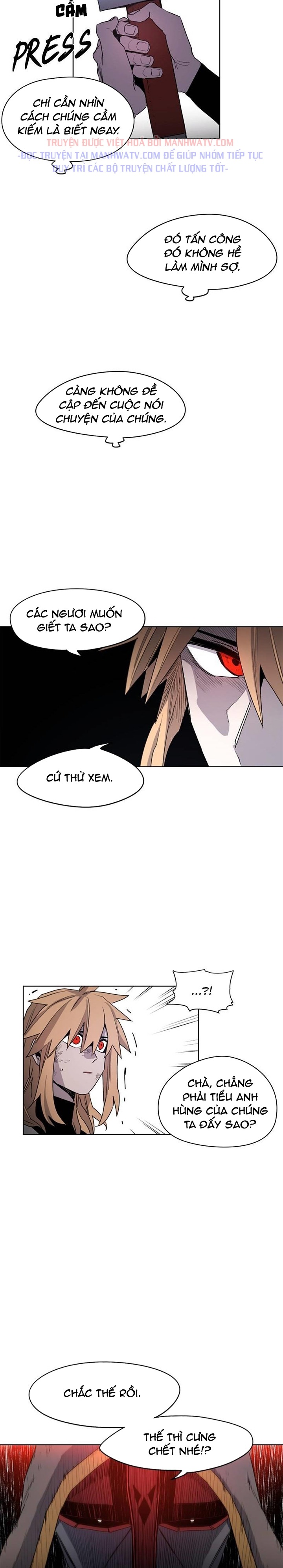 Đọc truyện Hiệp sĩ báo thù - Chap 3