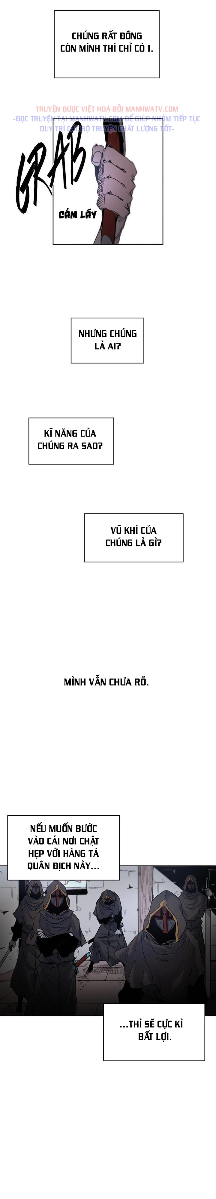 Đọc truyện Hiệp sĩ báo thù - Chap 3