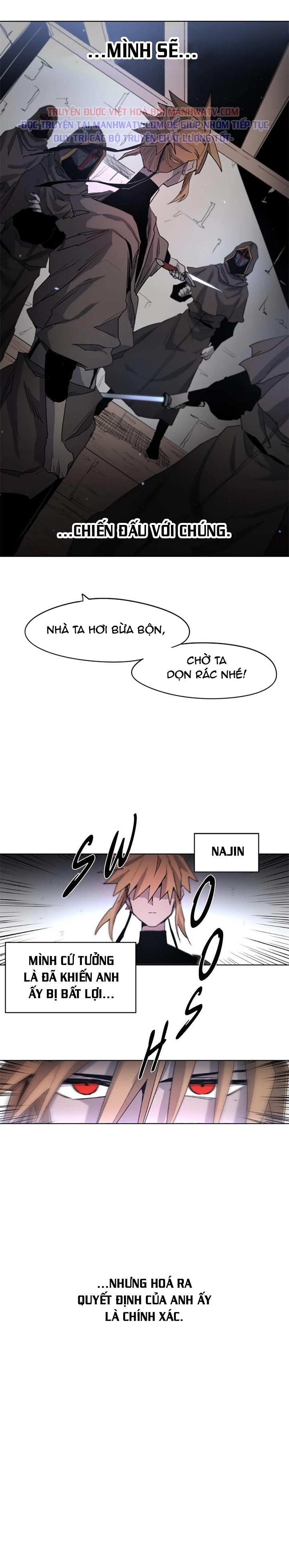 Đọc truyện Hiệp sĩ báo thù - Chap 3