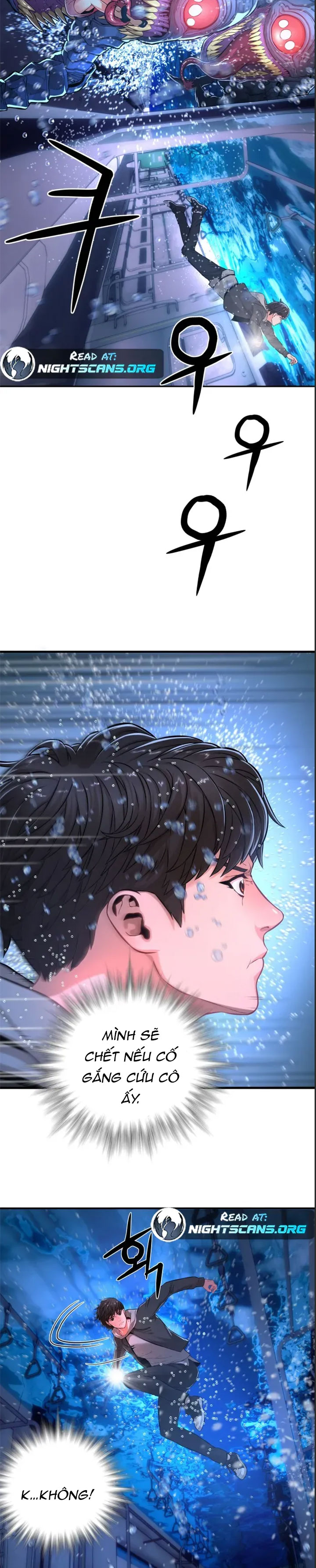 Đọc truyện Hiệp sĩ GangNam - Chap 5