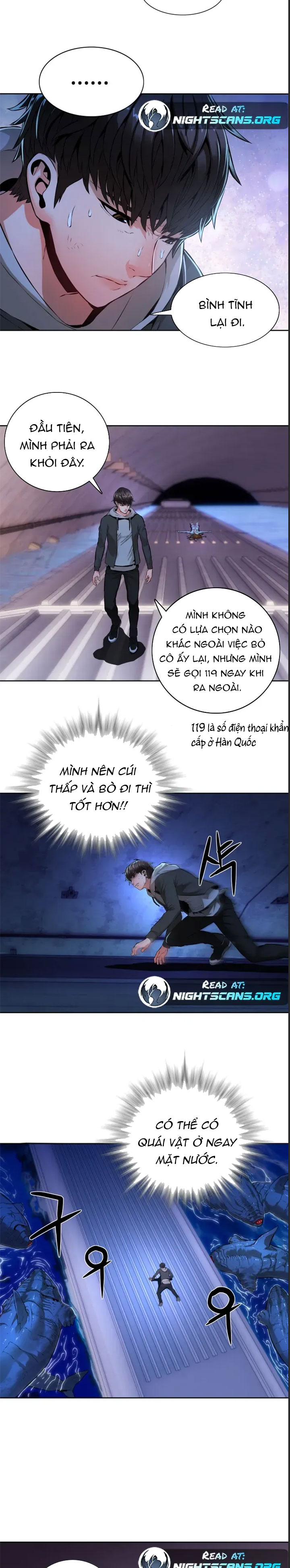 Đọc truyện Hiệp sĩ GangNam - Chap 5