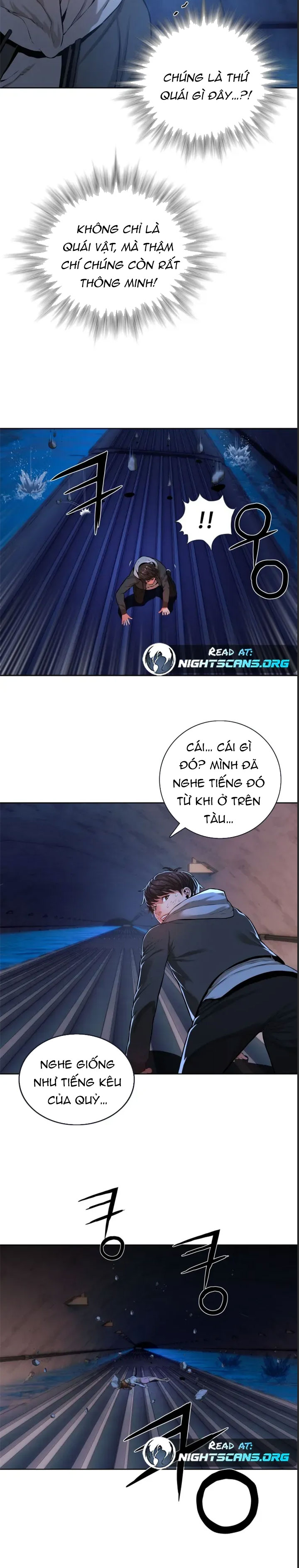Đọc truyện Hiệp sĩ GangNam - Chap 5