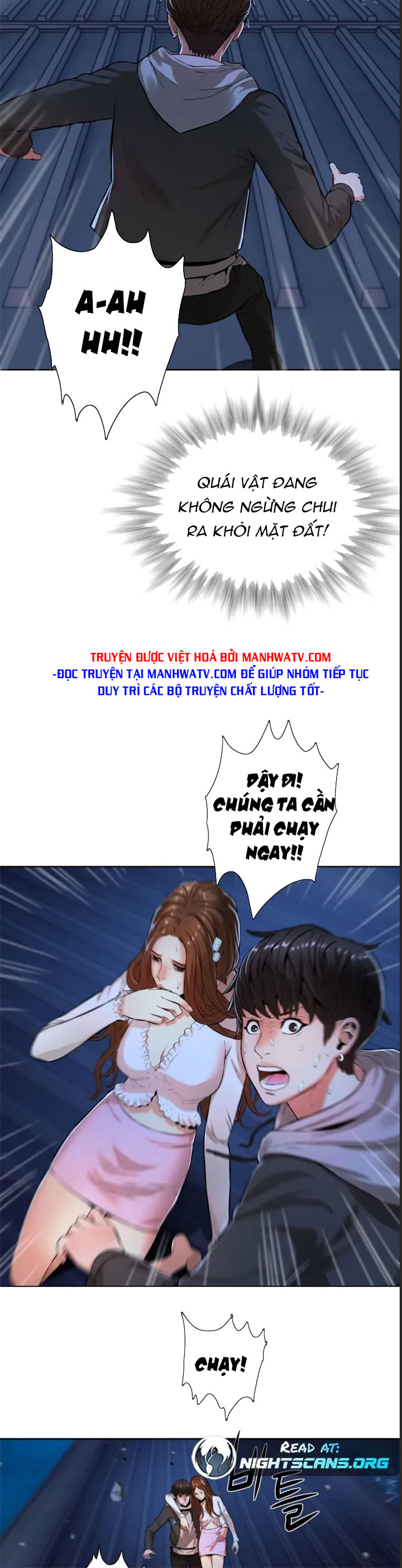 Đọc truyện Hiệp sĩ GangNam - Chap 5
