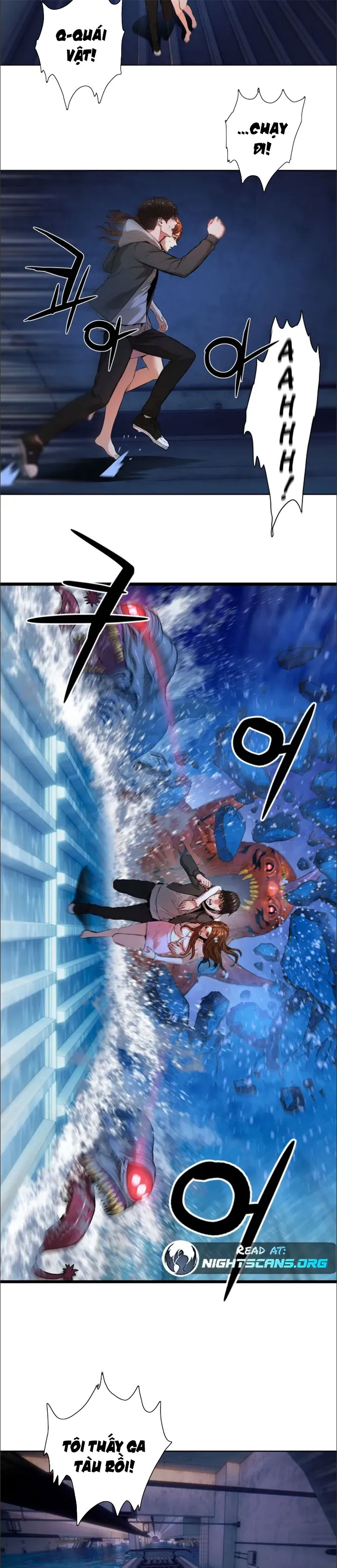 Đọc truyện Hiệp sĩ GangNam - Chap 5