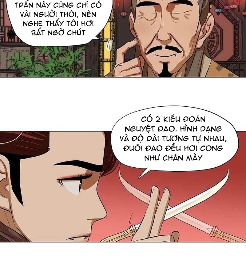 Đọc truyện Hộ vệ - Chap 12