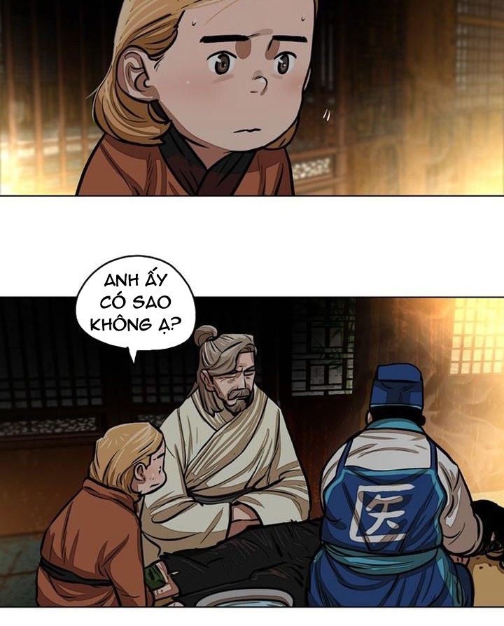 Đọc truyện Hộ vệ - Chap 2