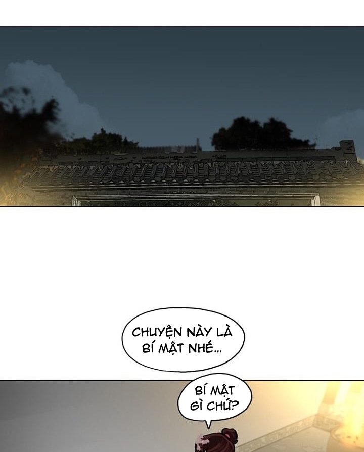 Đọc truyện Hộ vệ - Chap 2