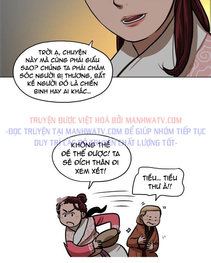 Đọc truyện Hộ vệ - Chap 2