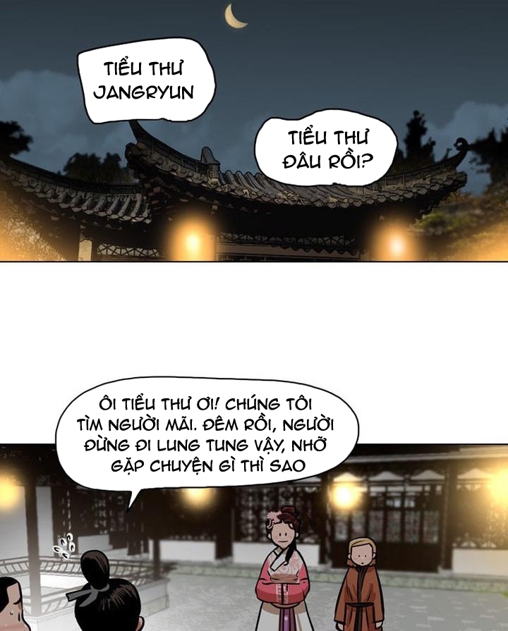 Đọc truyện Hộ vệ - Chap 2