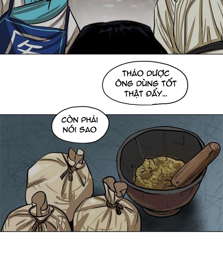 Đọc truyện Hộ vệ - Chap 2