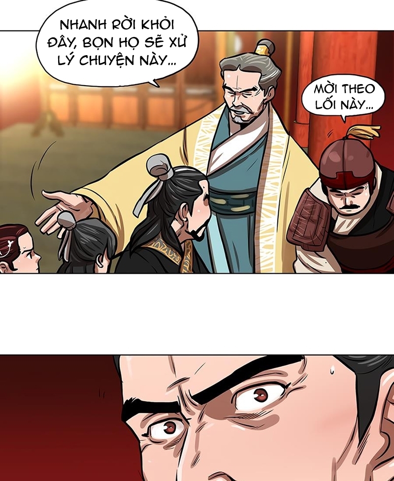 Đọc truyện Hộ vệ - Chap 3