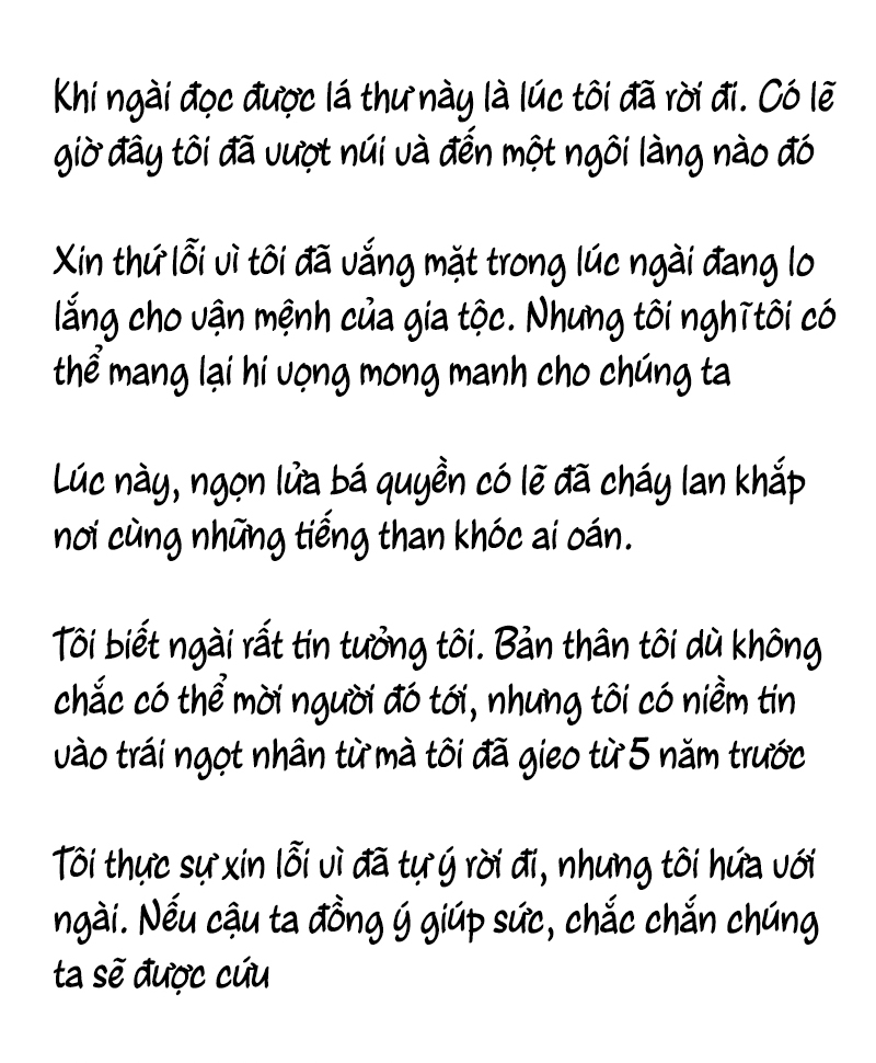 Đọc truyện Hộ vệ - Chap 3