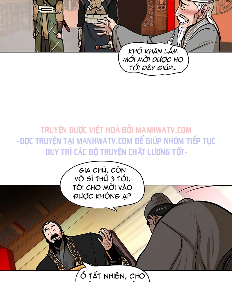 Đọc truyện Hộ vệ - Chap 5