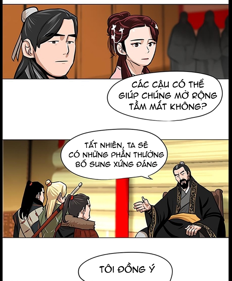 Đọc truyện Hộ vệ - Chap 5