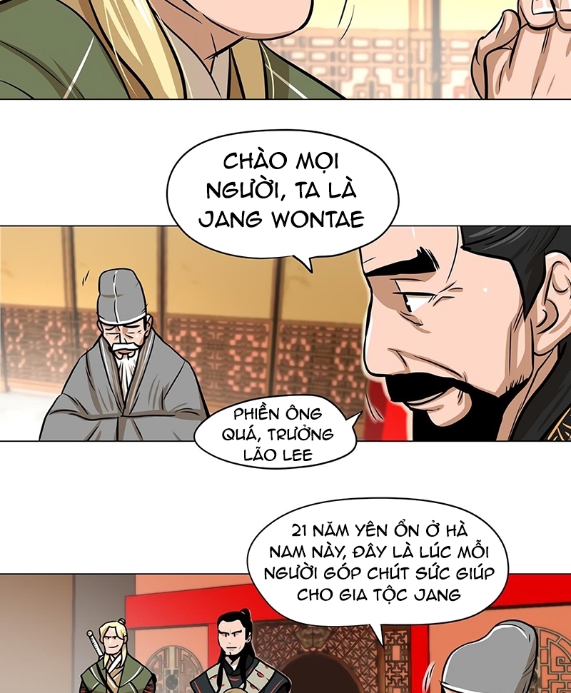 Đọc truyện Hộ vệ - Chap 5