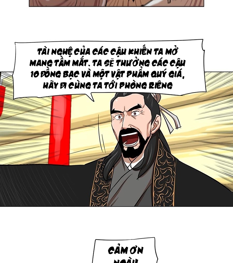 Đọc truyện Hộ vệ - Chap 6