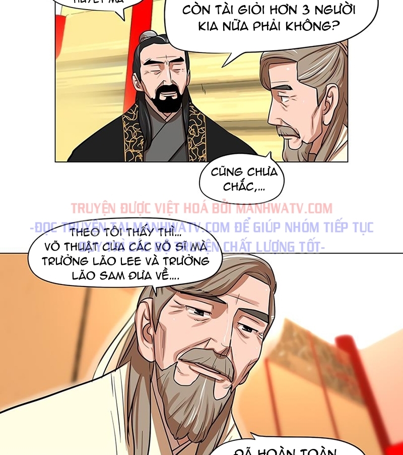 Đọc truyện Hộ vệ - Chap 6