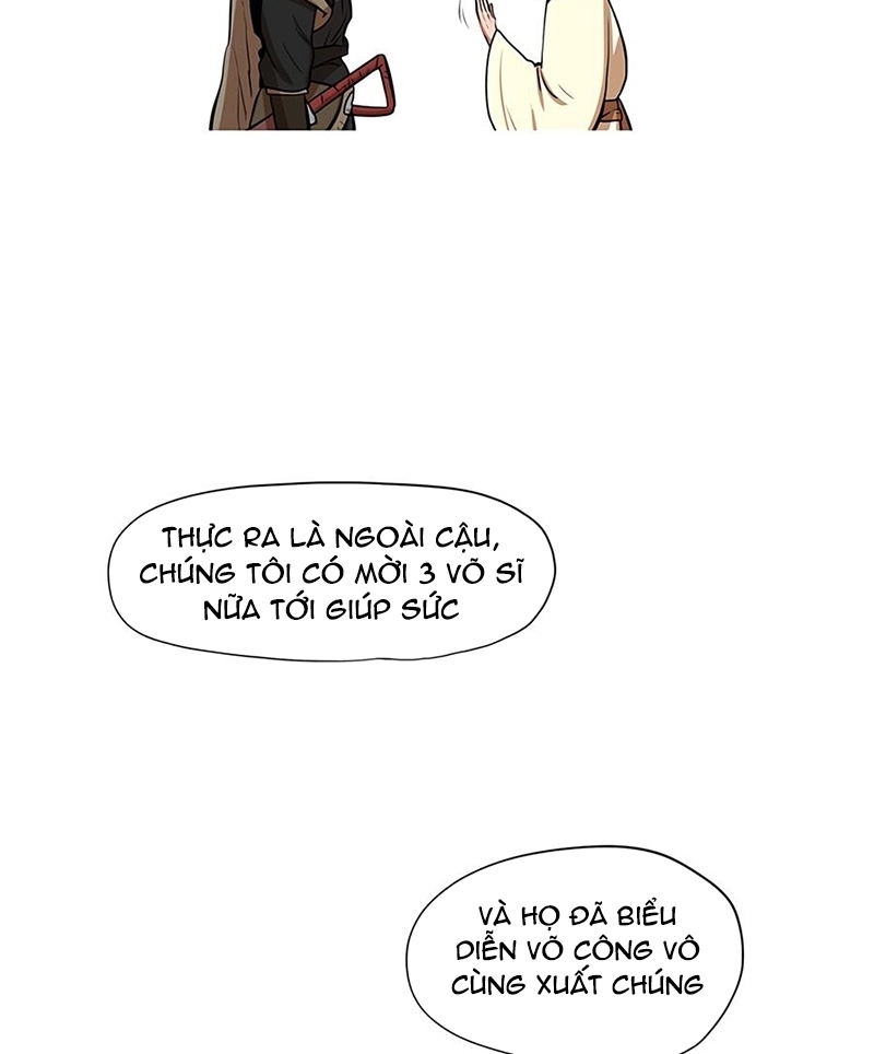 Đọc truyện Hộ vệ - Chap 6