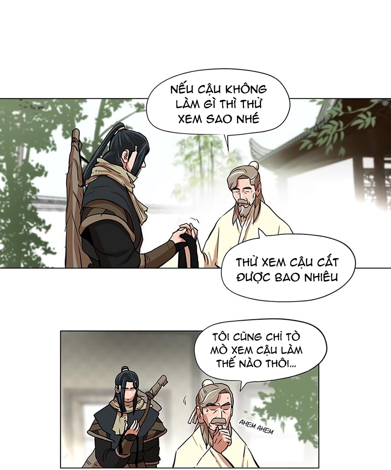 Đọc truyện Hộ vệ - Chap 6