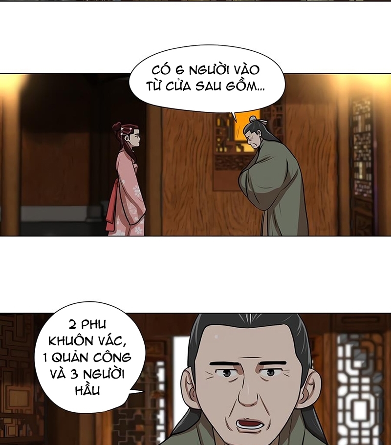 Đọc truyện Hộ vệ - Chap 8