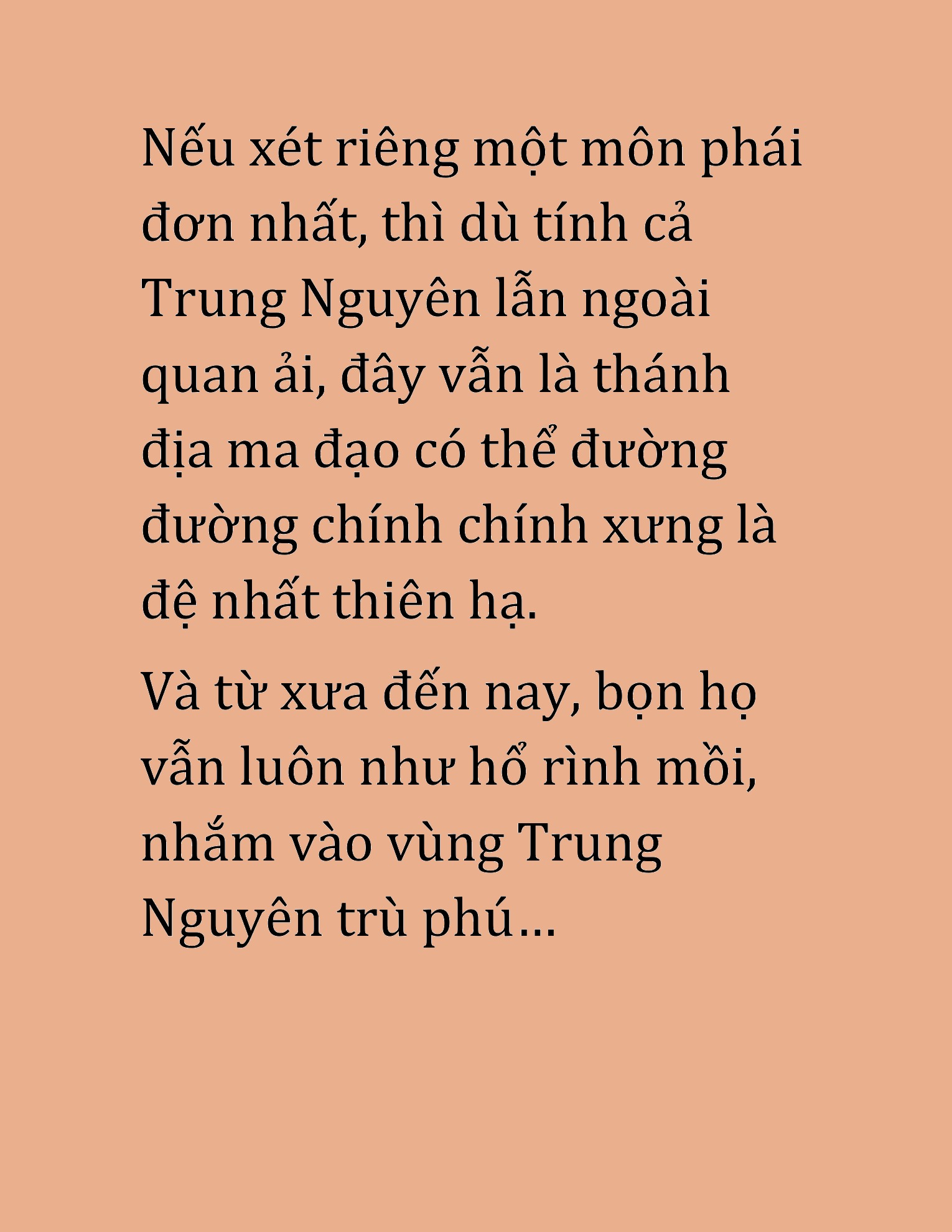 Đọc truyện HAT[NOVEL] Hoa Sơn Thiên Ma - Chap 1