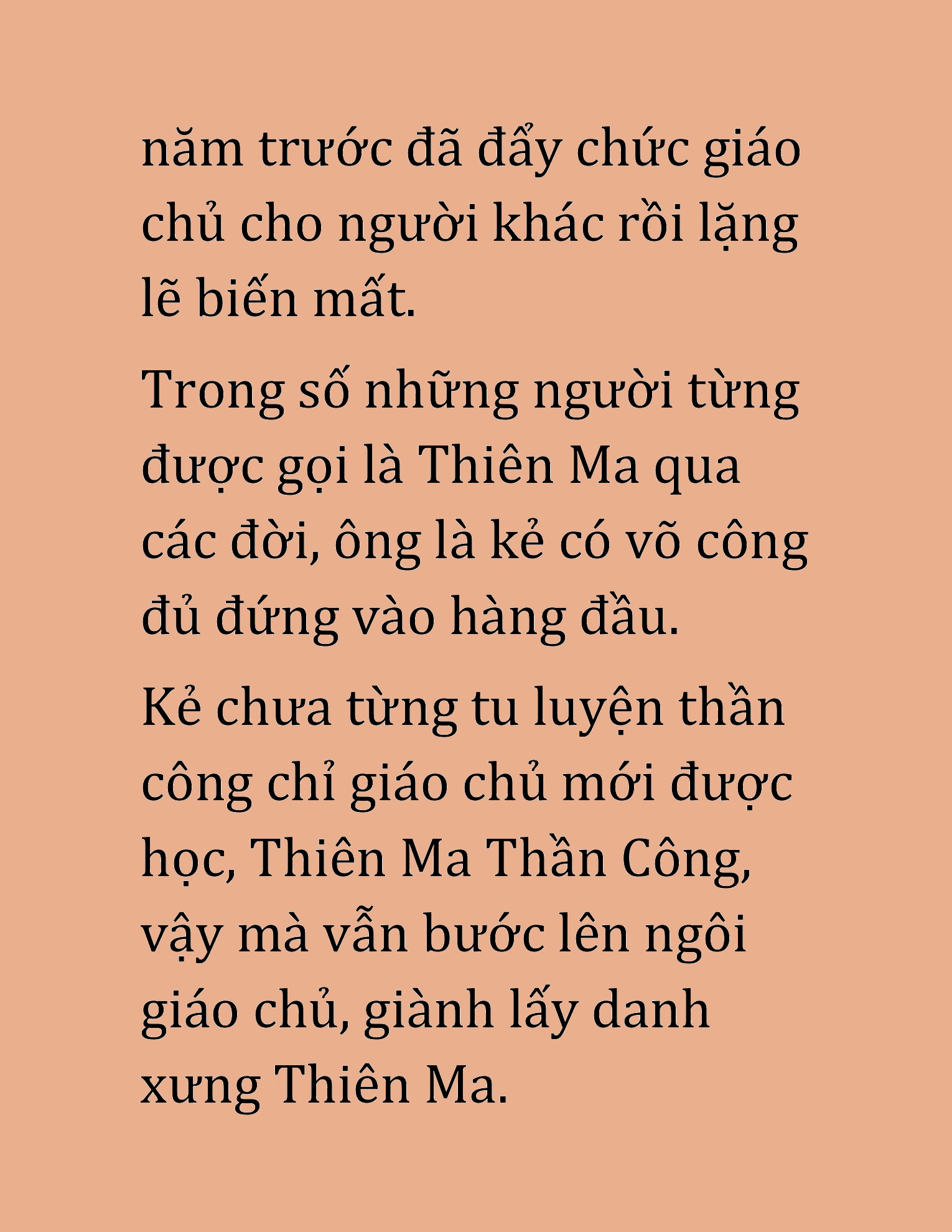Đọc truyện HAT[NOVEL] Hoa Sơn Thiên Ma - Chap 1