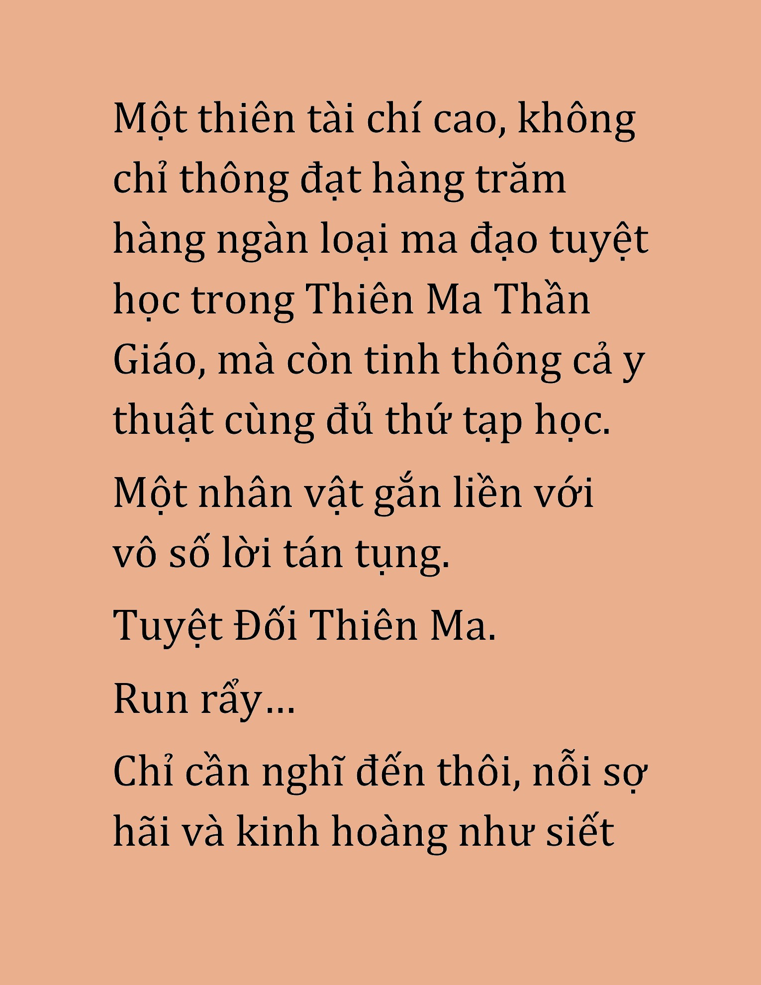 Đọc truyện HAT[NOVEL] Hoa Sơn Thiên Ma - Chap 1