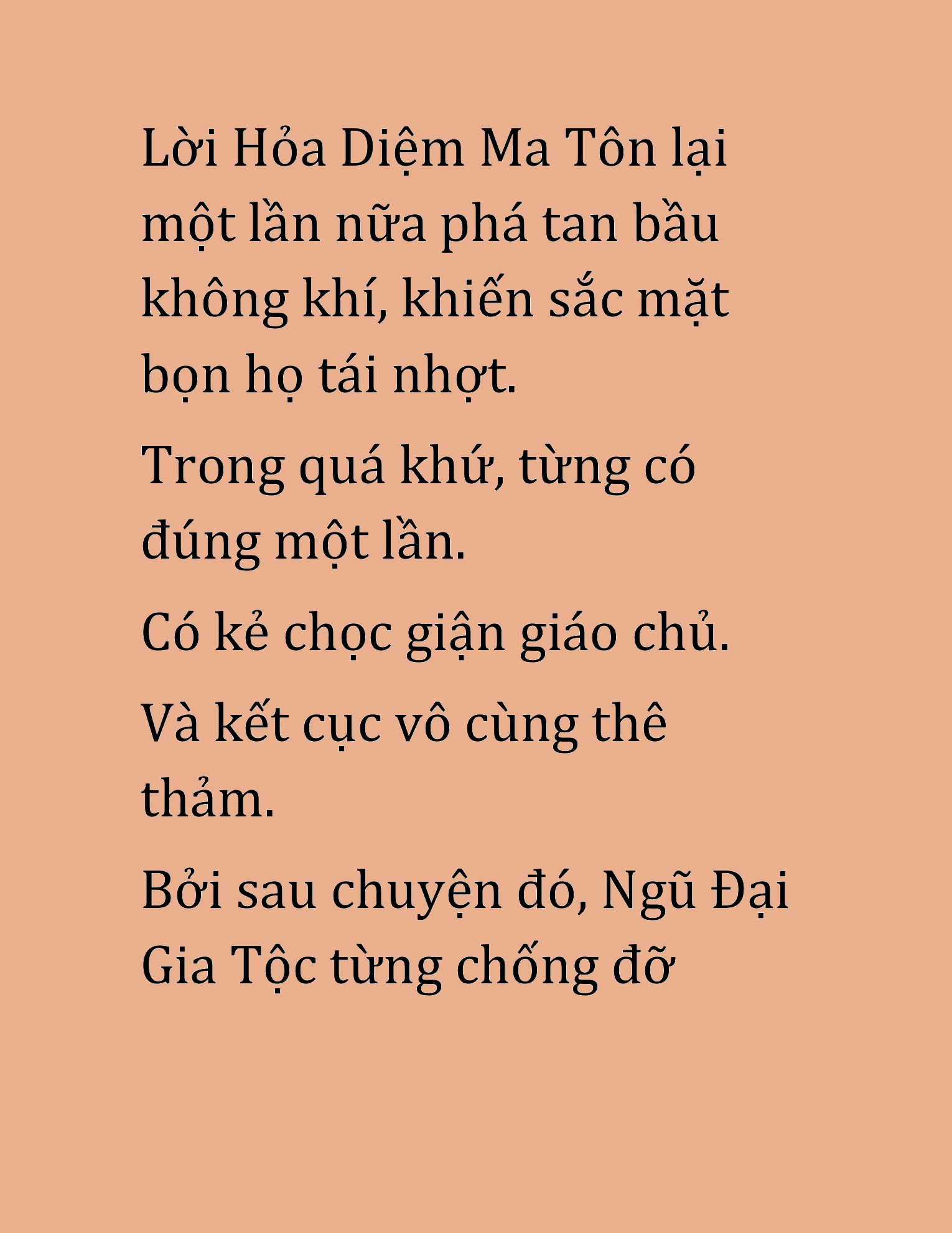 Đọc truyện HAT[NOVEL] Hoa Sơn Thiên Ma - Chap 1
