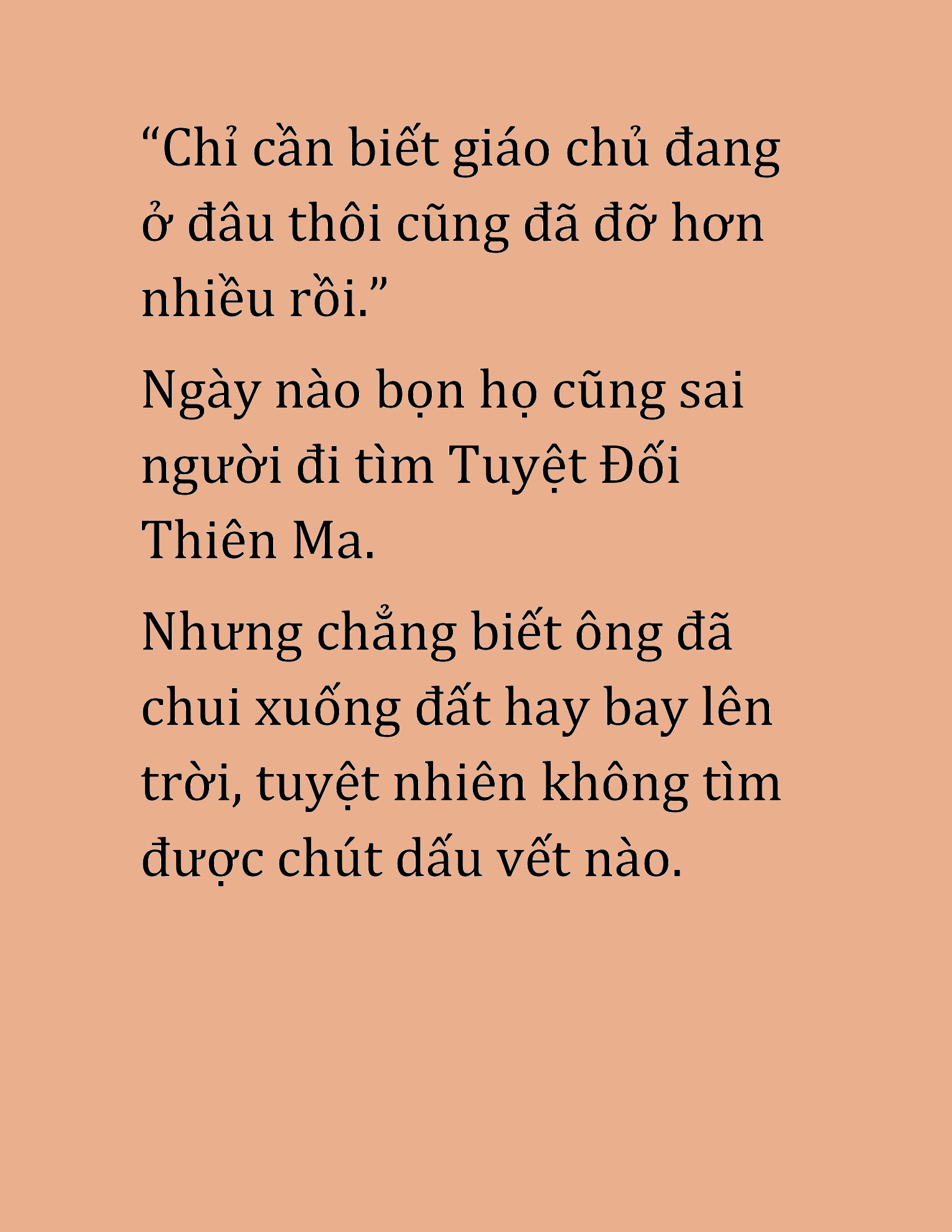 Đọc truyện HAT[NOVEL] Hoa Sơn Thiên Ma - Chap 1