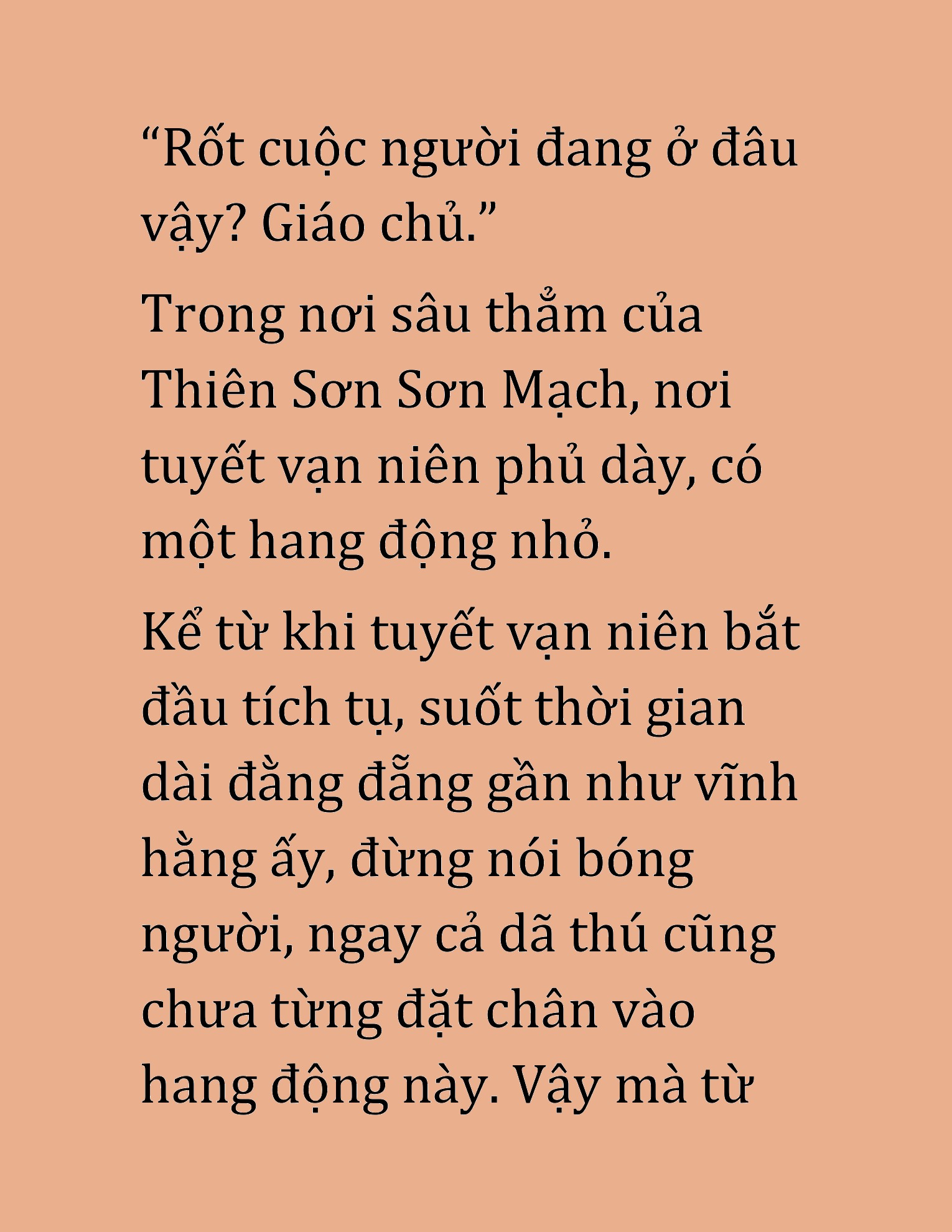 Đọc truyện HAT[NOVEL] Hoa Sơn Thiên Ma - Chap 1