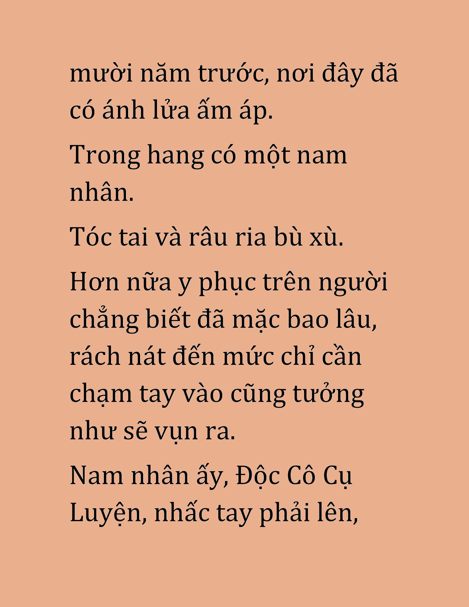 Đọc truyện HAT[NOVEL] Hoa Sơn Thiên Ma - Chap 1
