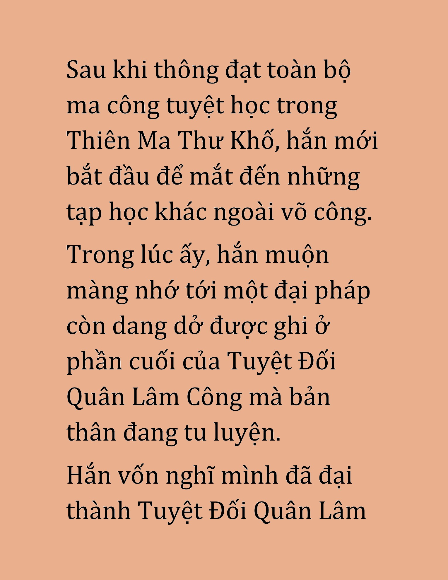 Đọc truyện HAT[NOVEL] Hoa Sơn Thiên Ma - Chap 1