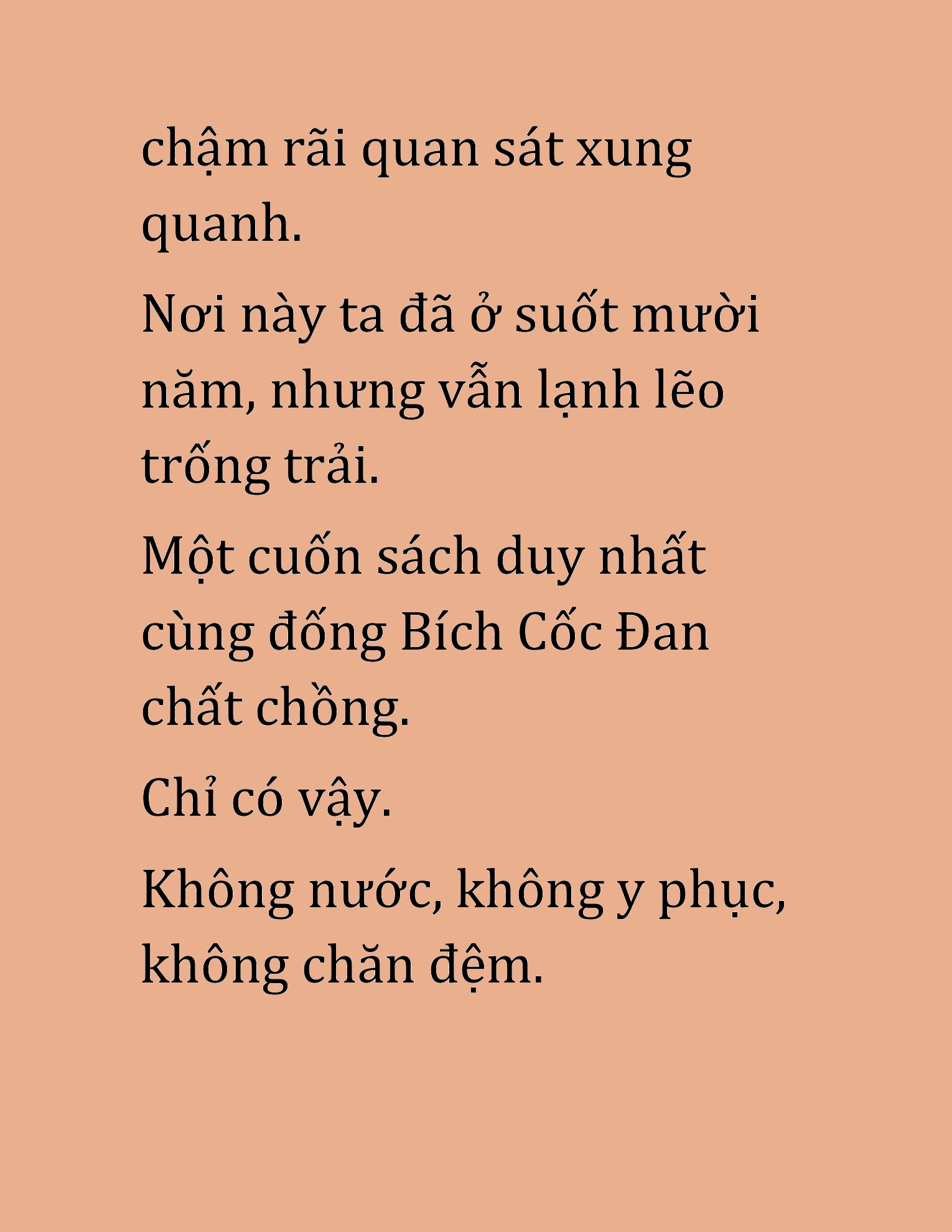 Đọc truyện HAT[NOVEL] Hoa Sơn Thiên Ma - Chap 1