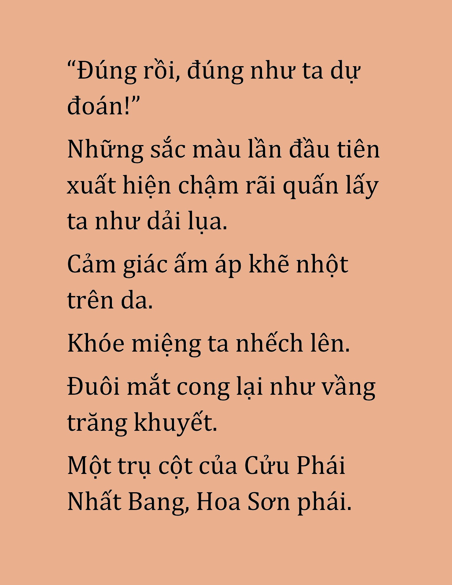Đọc truyện HAT[NOVEL] Hoa Sơn Thiên Ma - Chap 1