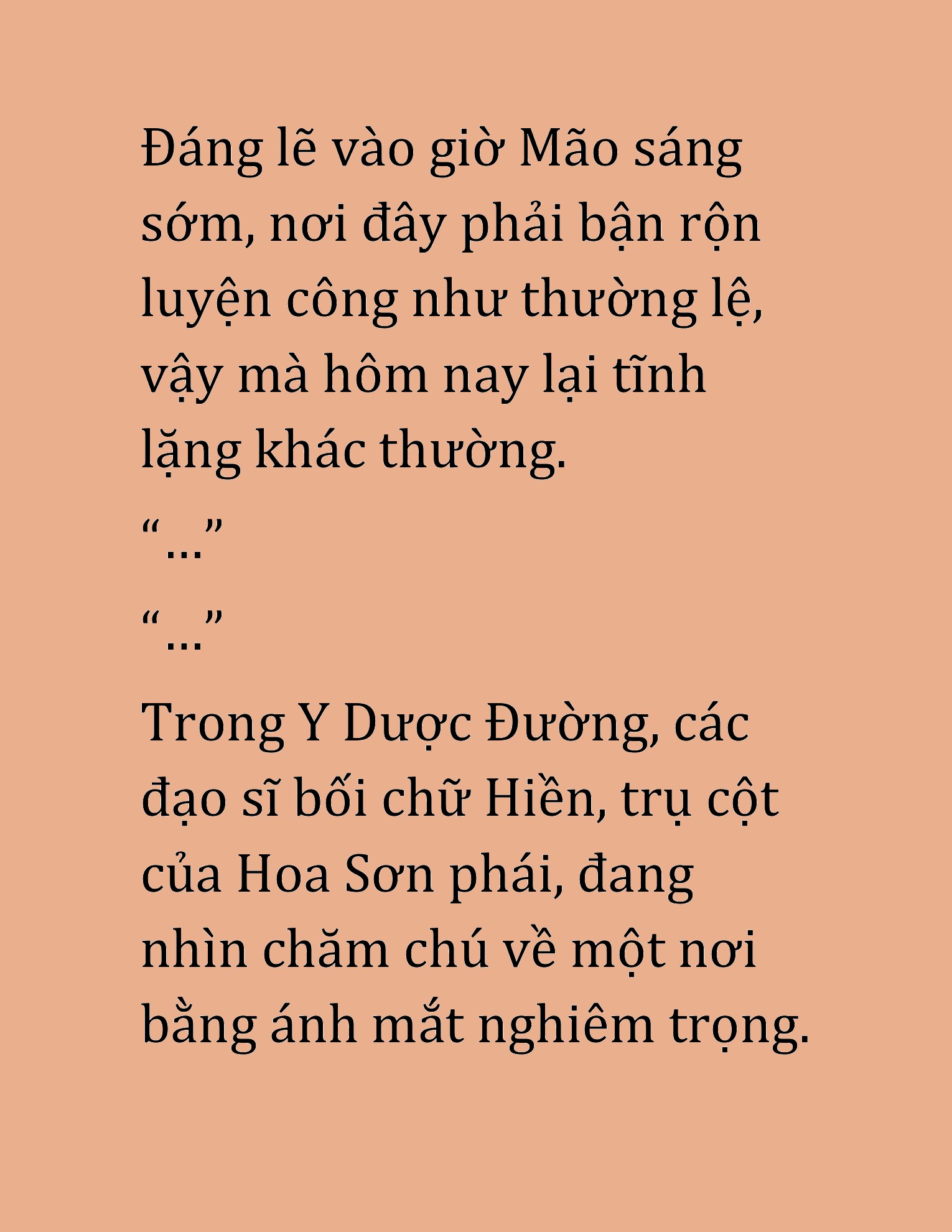 Đọc truyện HAT[NOVEL] Hoa Sơn Thiên Ma - Chap 1