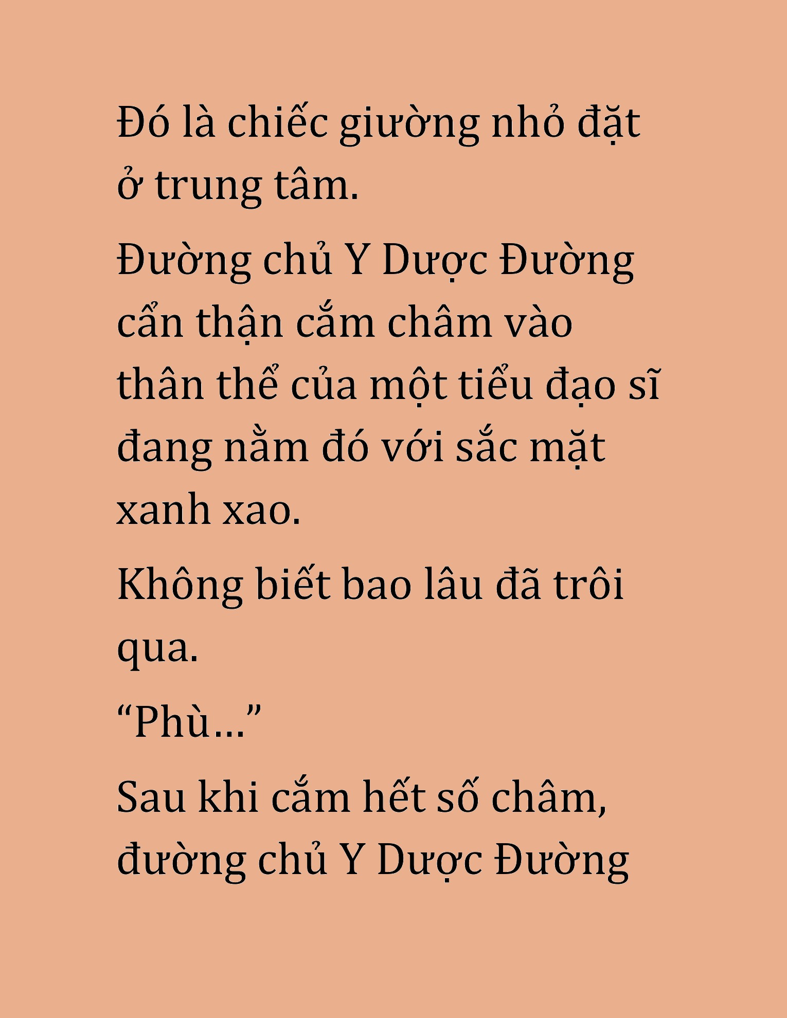Đọc truyện HAT[NOVEL] Hoa Sơn Thiên Ma - Chap 1