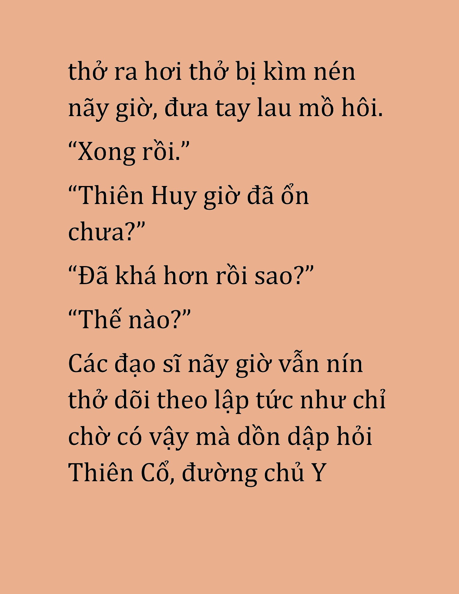 Đọc truyện HAT[NOVEL] Hoa Sơn Thiên Ma - Chap 1