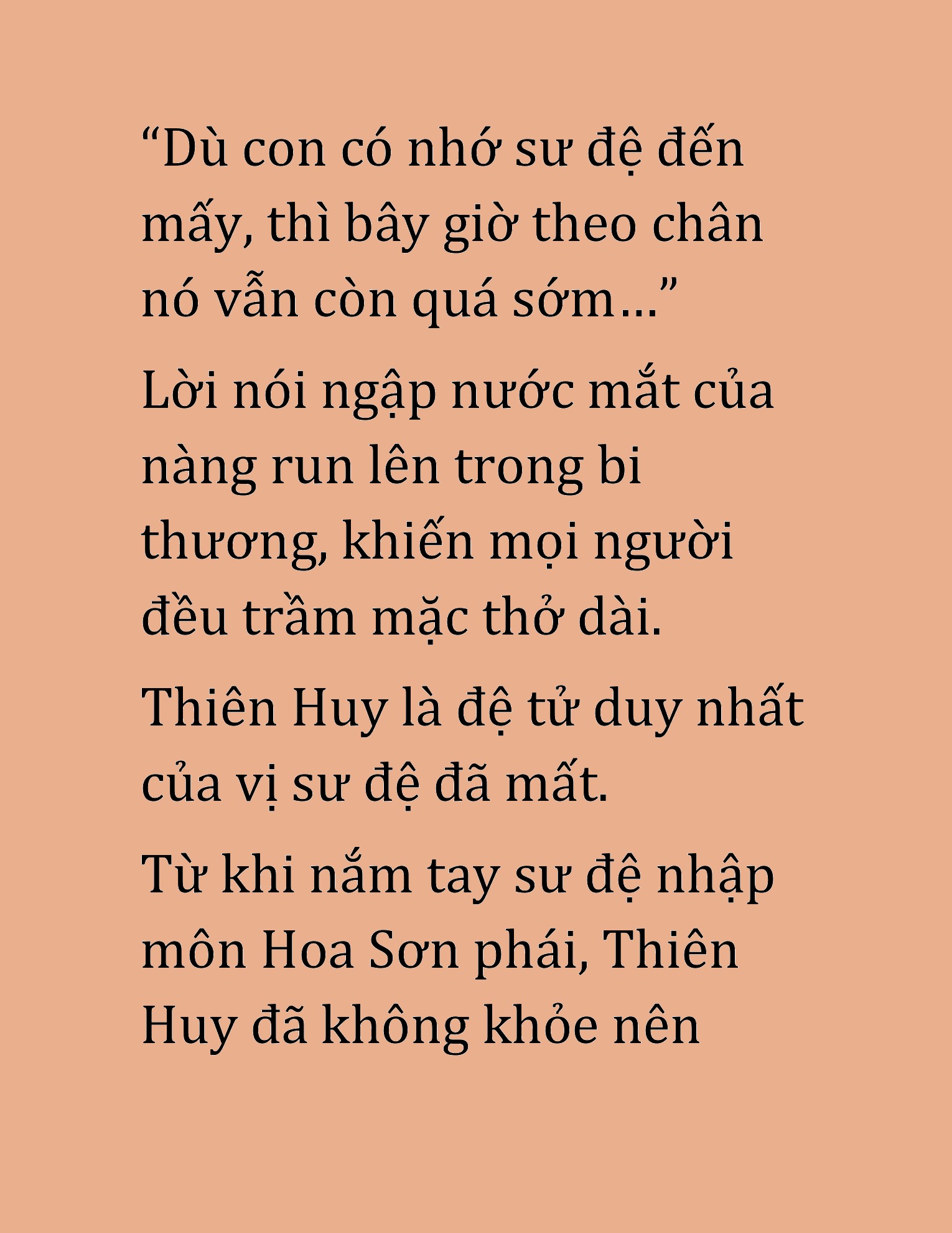 Đọc truyện HAT[NOVEL] Hoa Sơn Thiên Ma - Chap 1