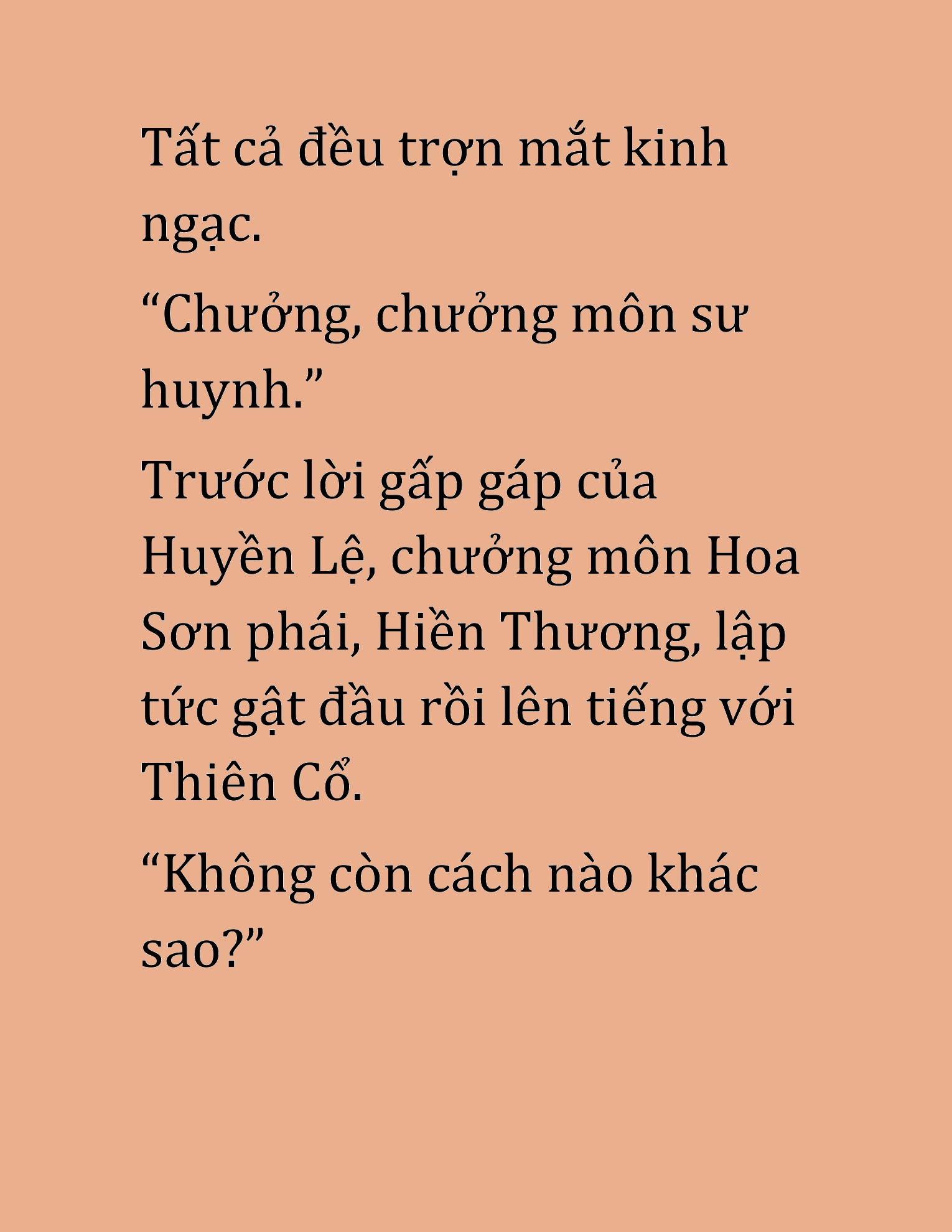 Đọc truyện HAT[NOVEL] Hoa Sơn Thiên Ma - Chap 1