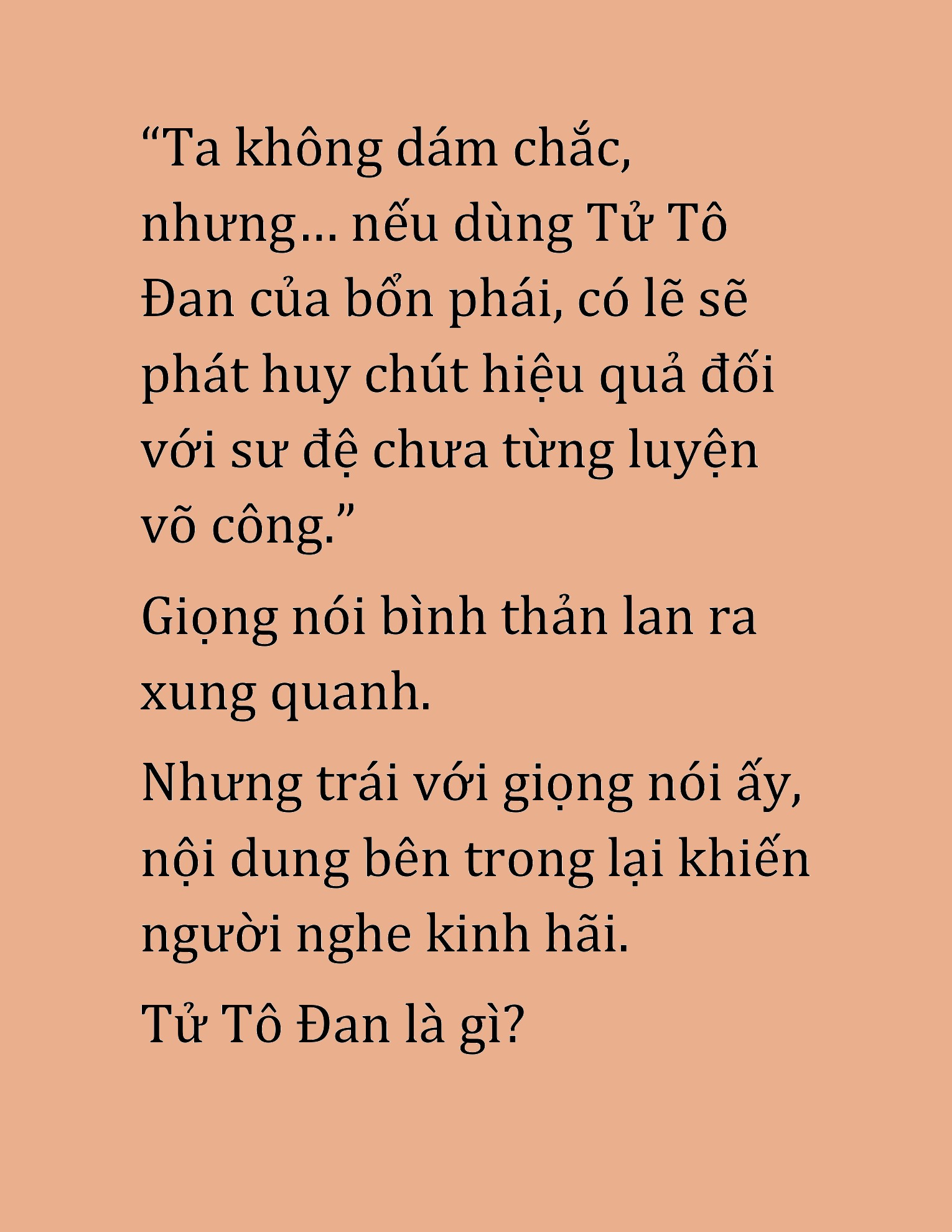 Đọc truyện HAT[NOVEL] Hoa Sơn Thiên Ma - Chap 1