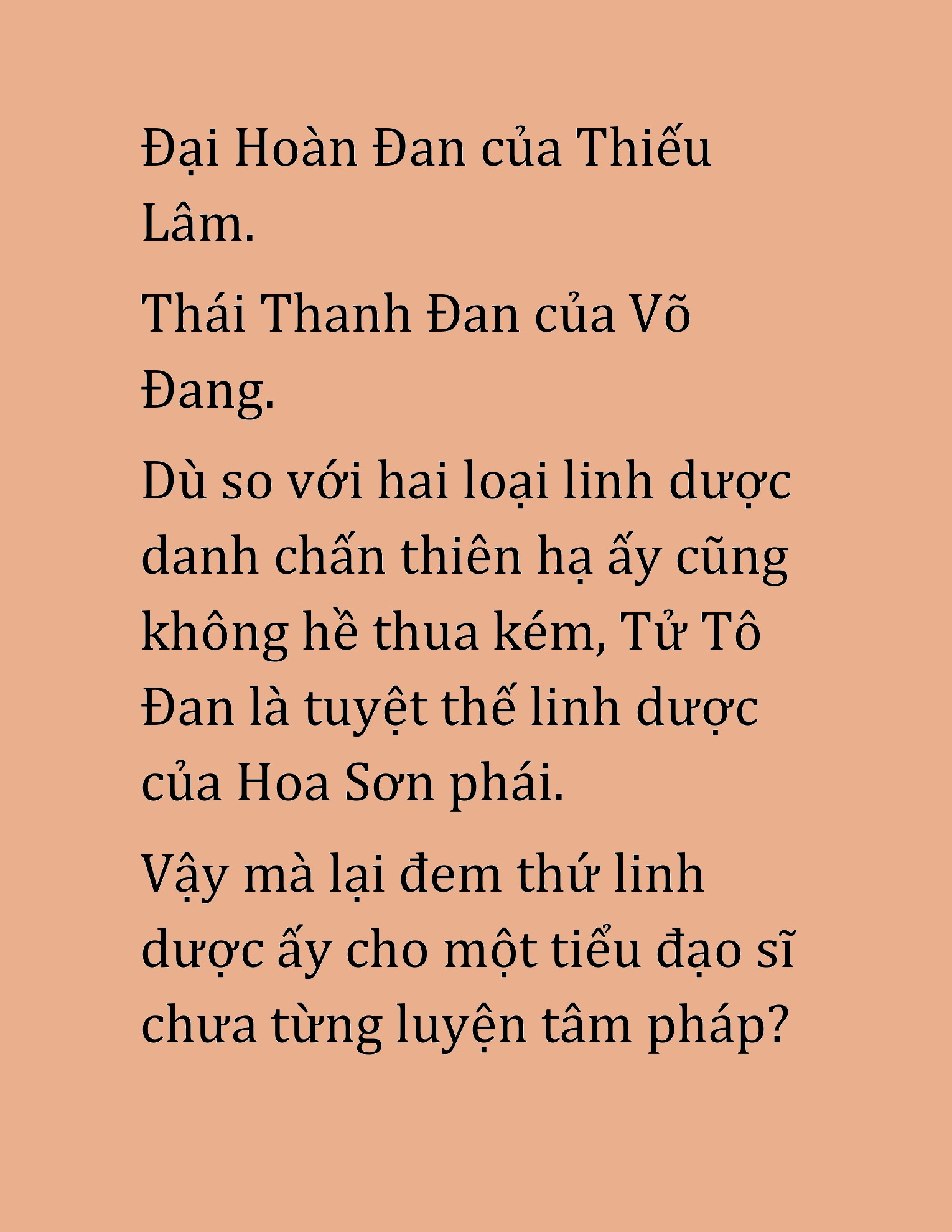 Đọc truyện HAT[NOVEL] Hoa Sơn Thiên Ma - Chap 1