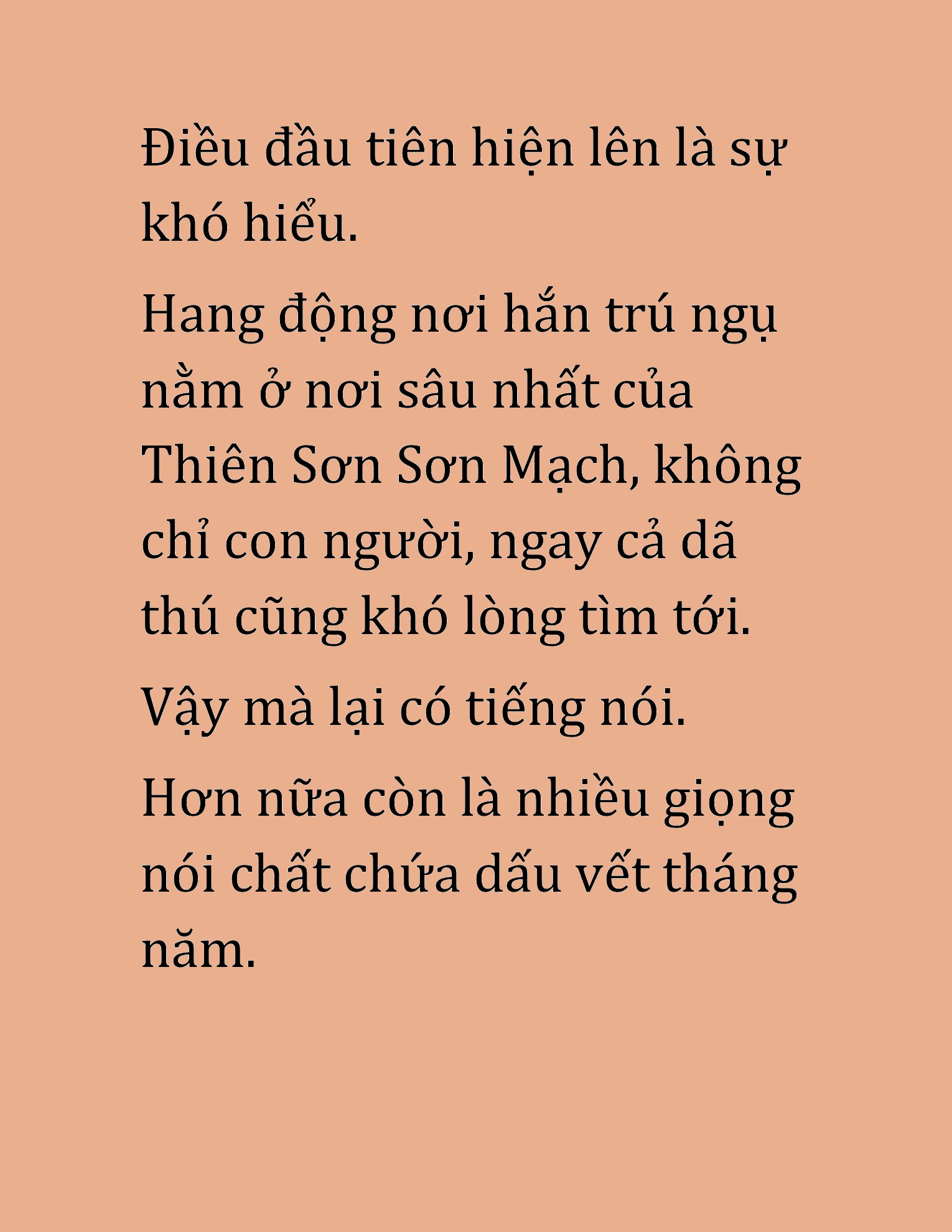 Đọc truyện HAT[NOVEL] Hoa Sơn Thiên Ma - Chap 1