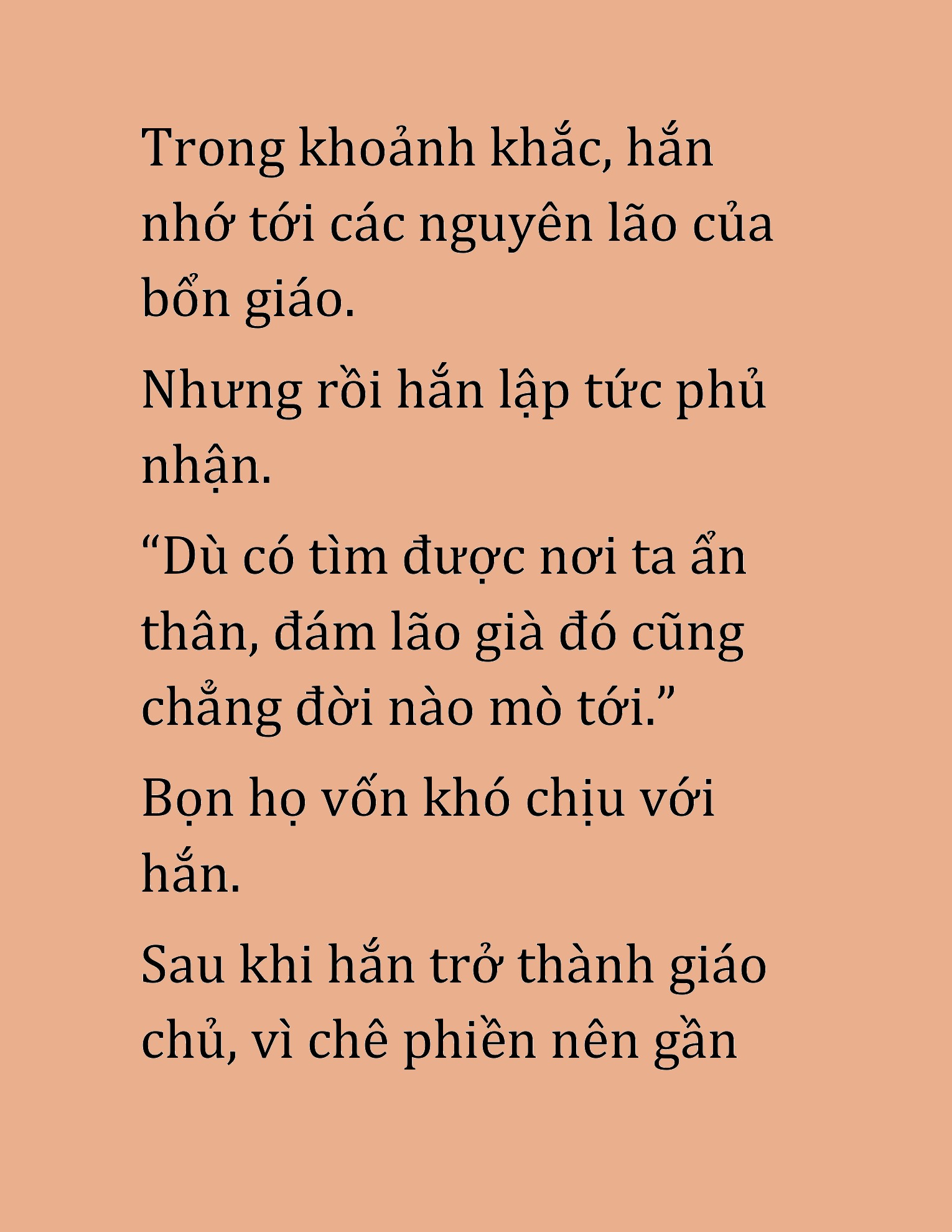 Đọc truyện HAT[NOVEL] Hoa Sơn Thiên Ma - Chap 1