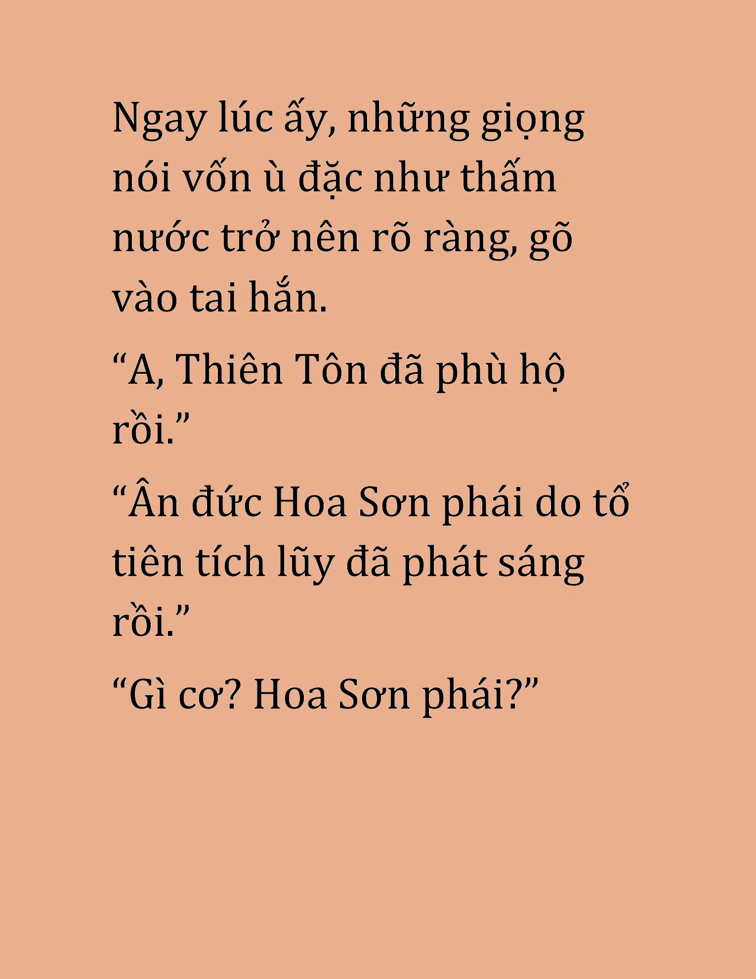 Đọc truyện HAT[NOVEL] Hoa Sơn Thiên Ma - Chap 1