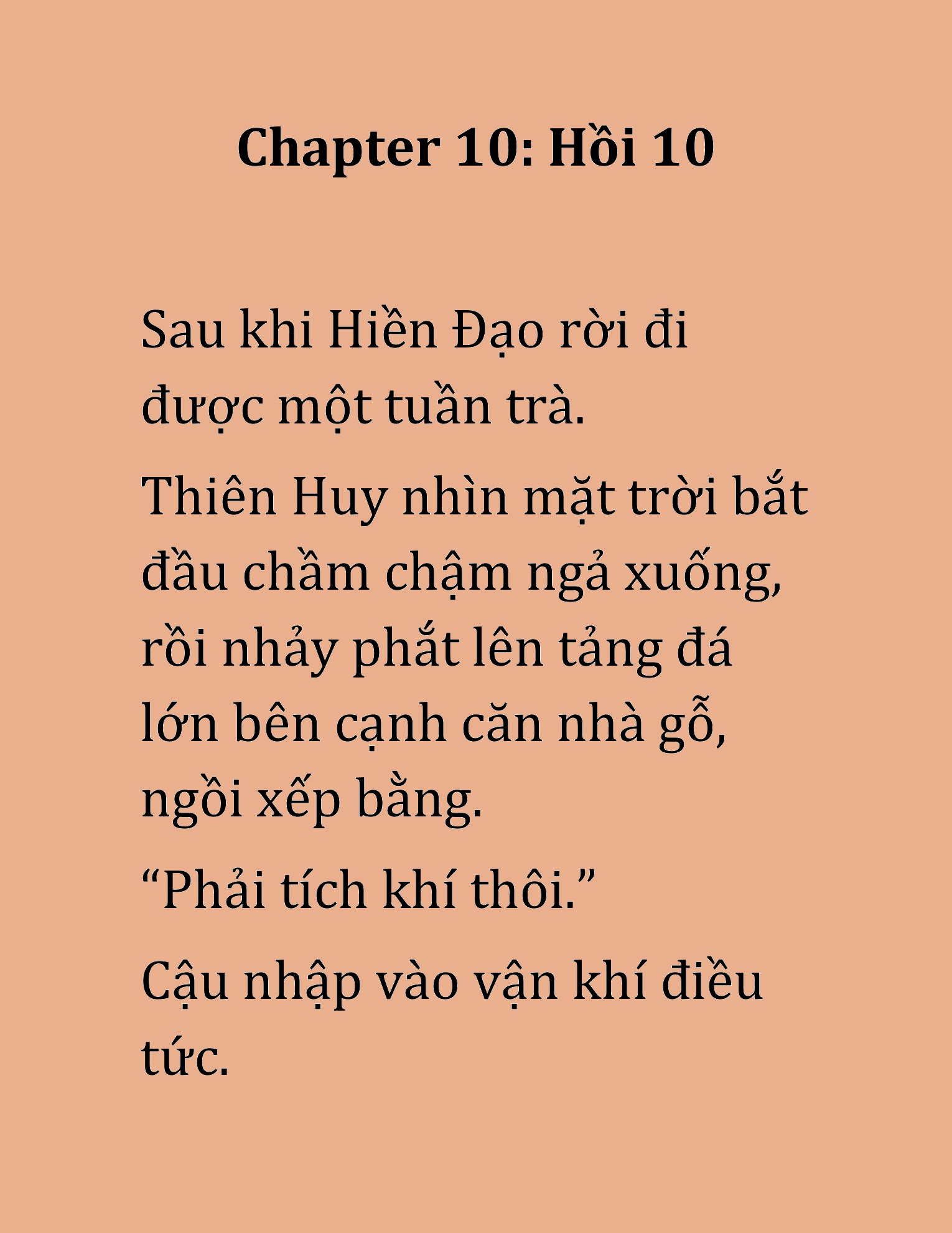 Đọc truyện HAT[NOVEL] Hoa Sơn Thiên Ma - Chap 10
