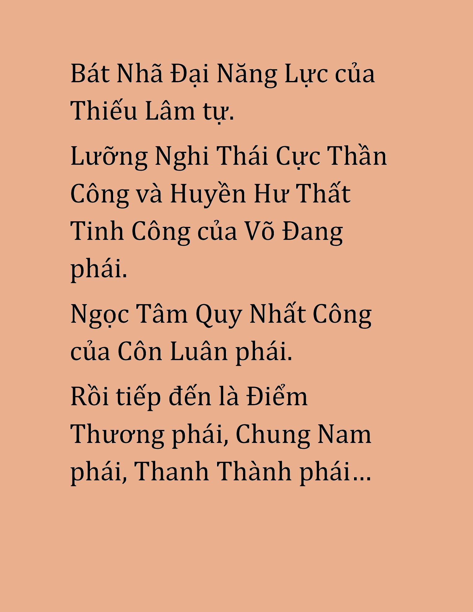 Đọc truyện HAT[NOVEL] Hoa Sơn Thiên Ma - Chap 10