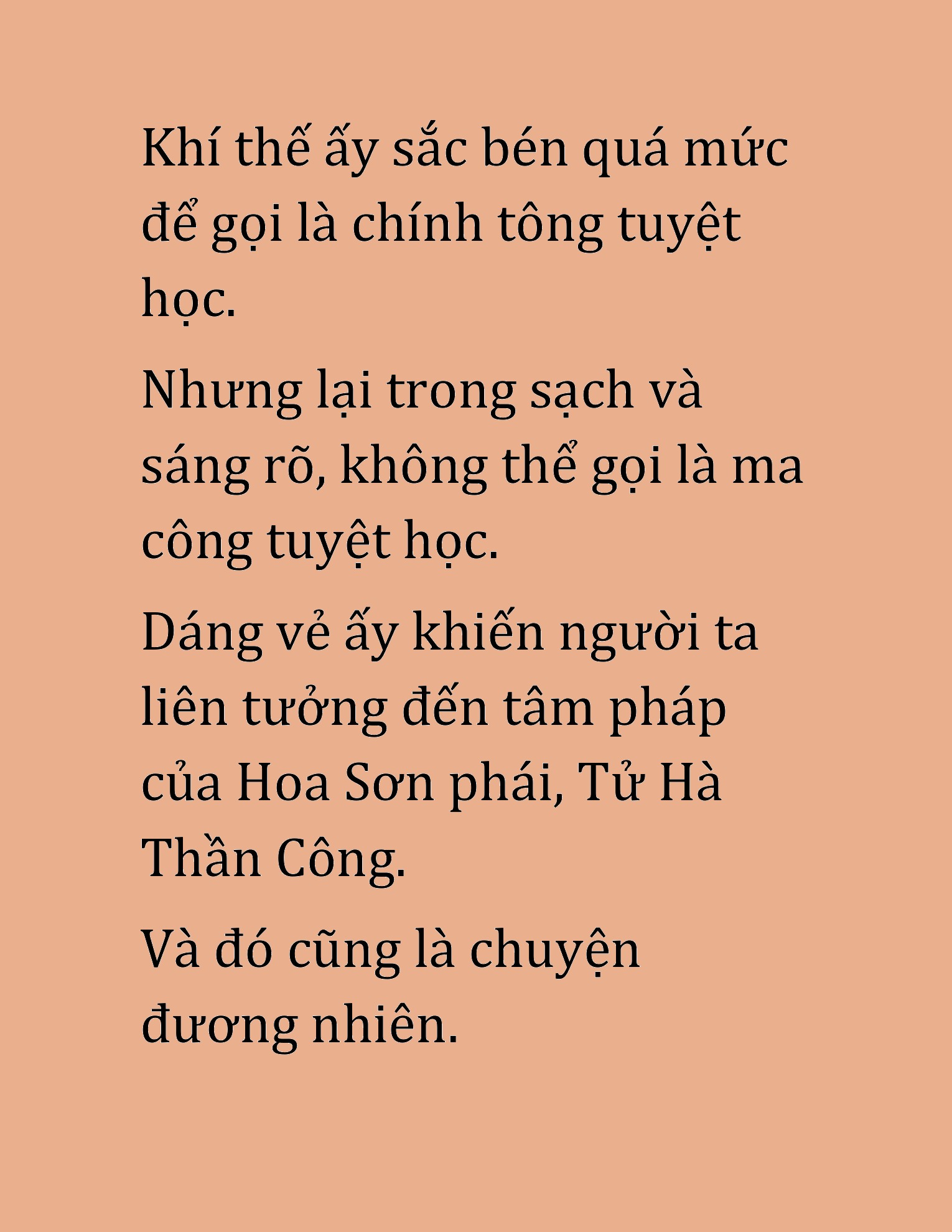 Đọc truyện HAT[NOVEL] Hoa Sơn Thiên Ma - Chap 10