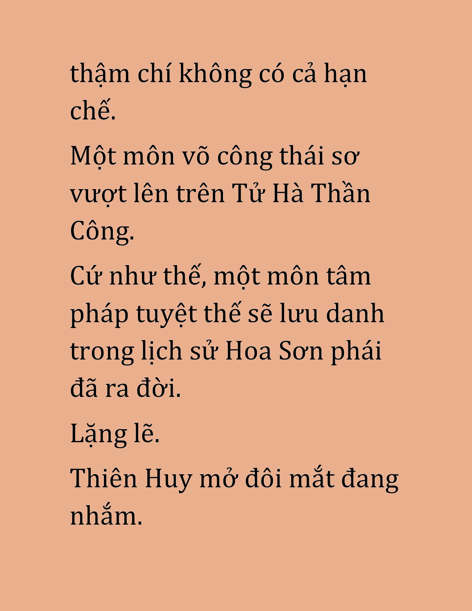 Đọc truyện HAT[NOVEL] Hoa Sơn Thiên Ma - Chap 10